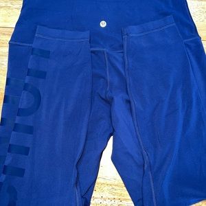 Lululemon leggings